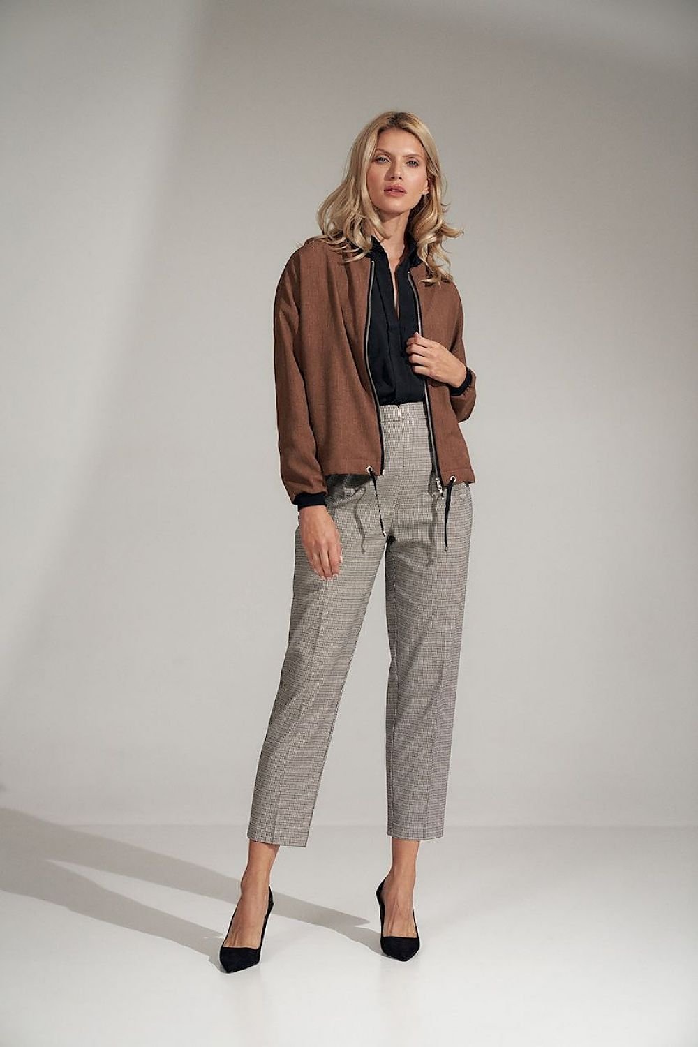 Pantaloni de damă model 150793 Figl