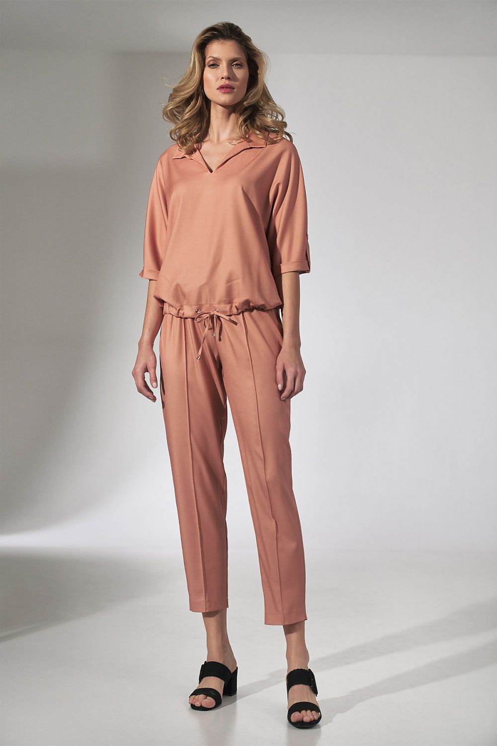 Pantaloni de damă model 151820 Figl