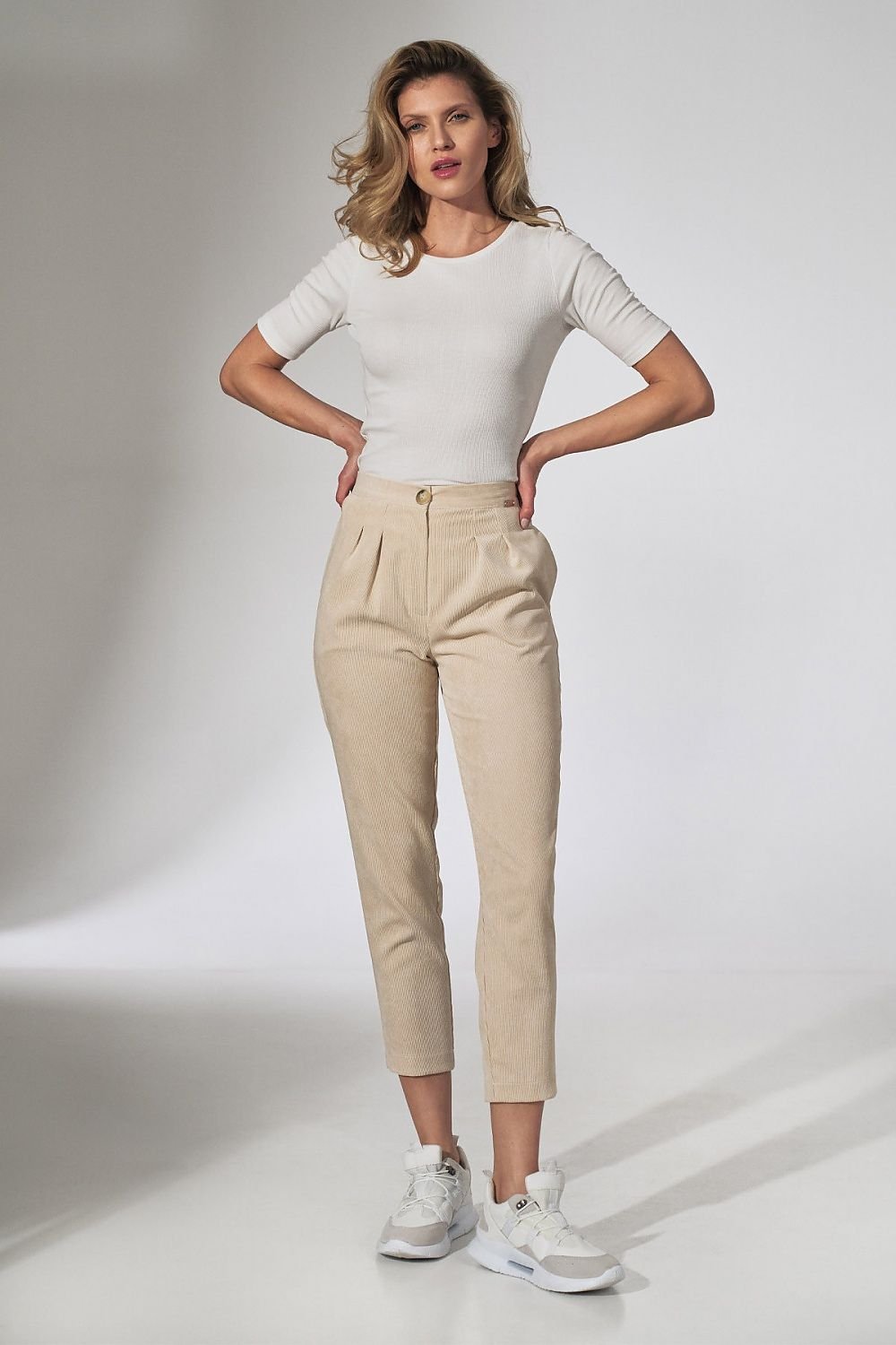 Pantaloni de damă model 151823 Figl