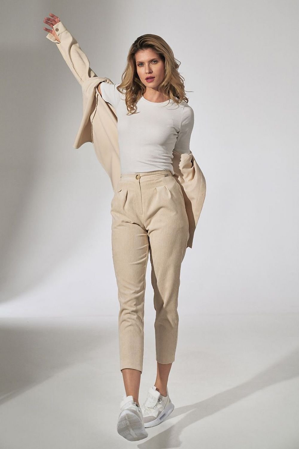 Pantaloni de damă model 151823 Figl