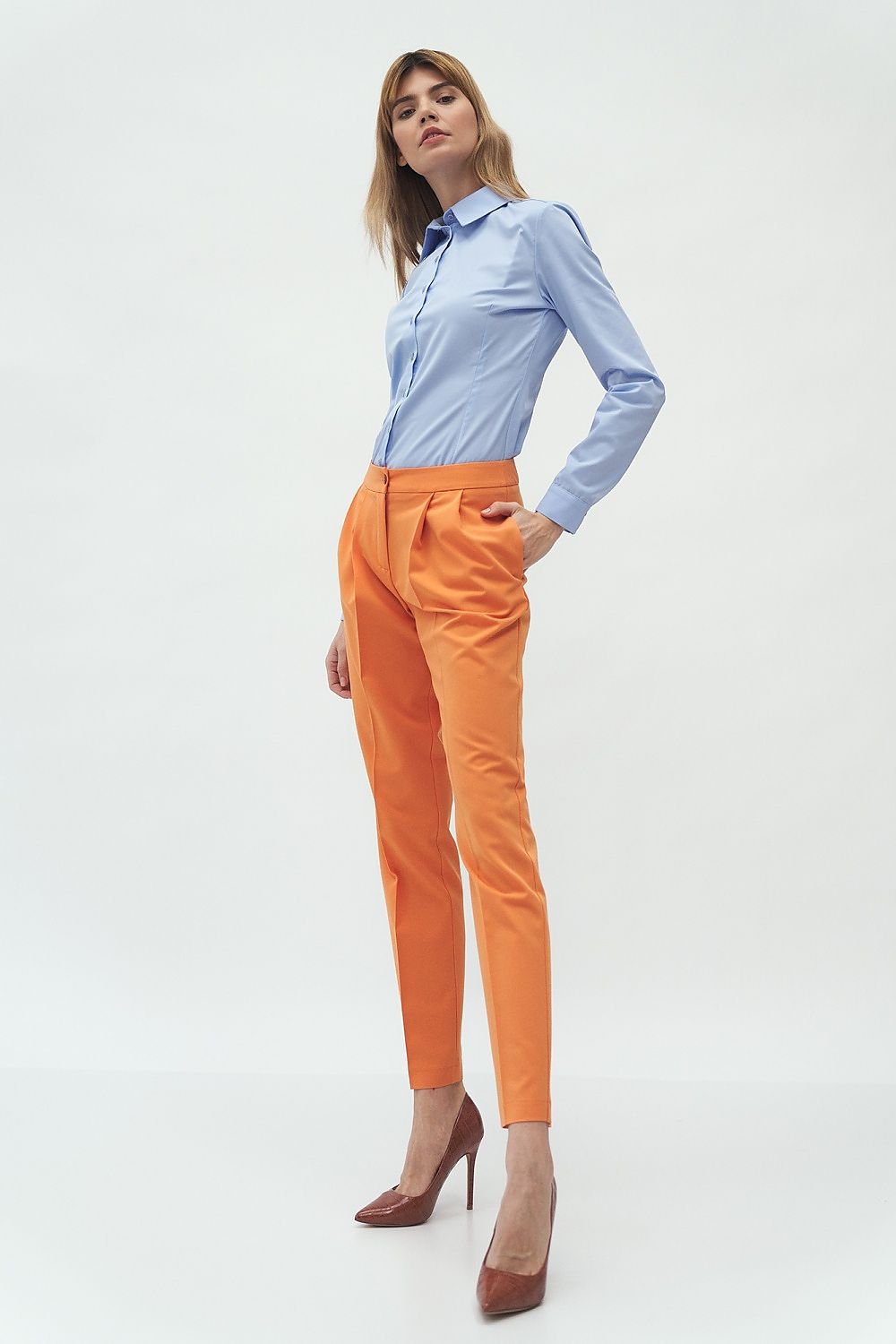 Pantaloni de damă model 152541 Nife