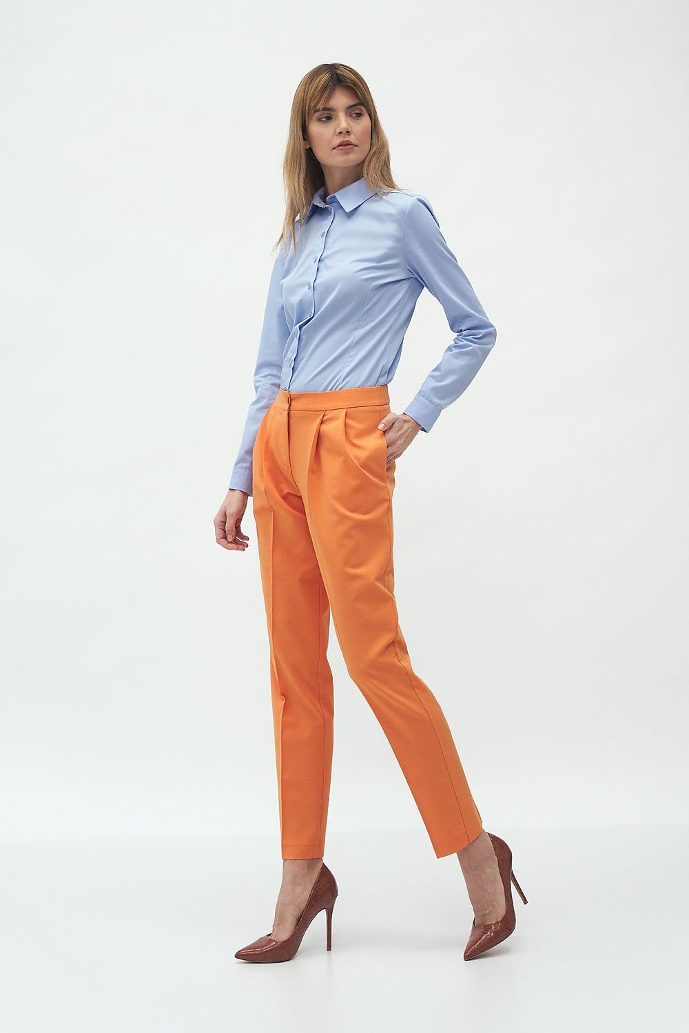 Pantaloni de damă model 152541 Nife