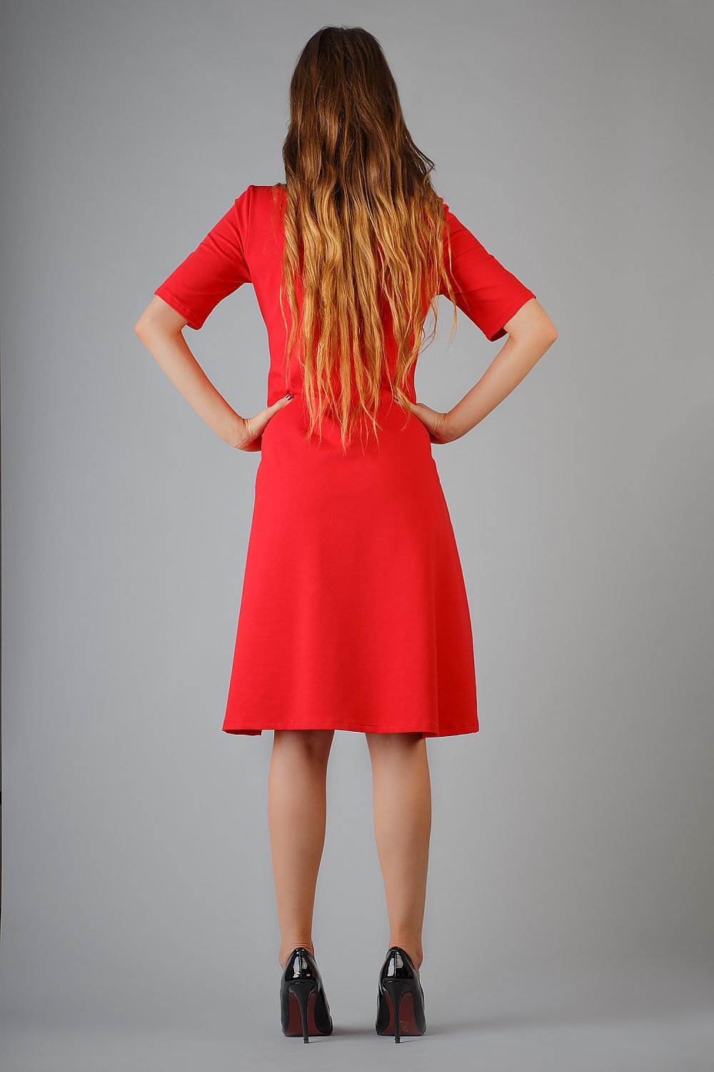 Rochie de zi model 41323 Tessita