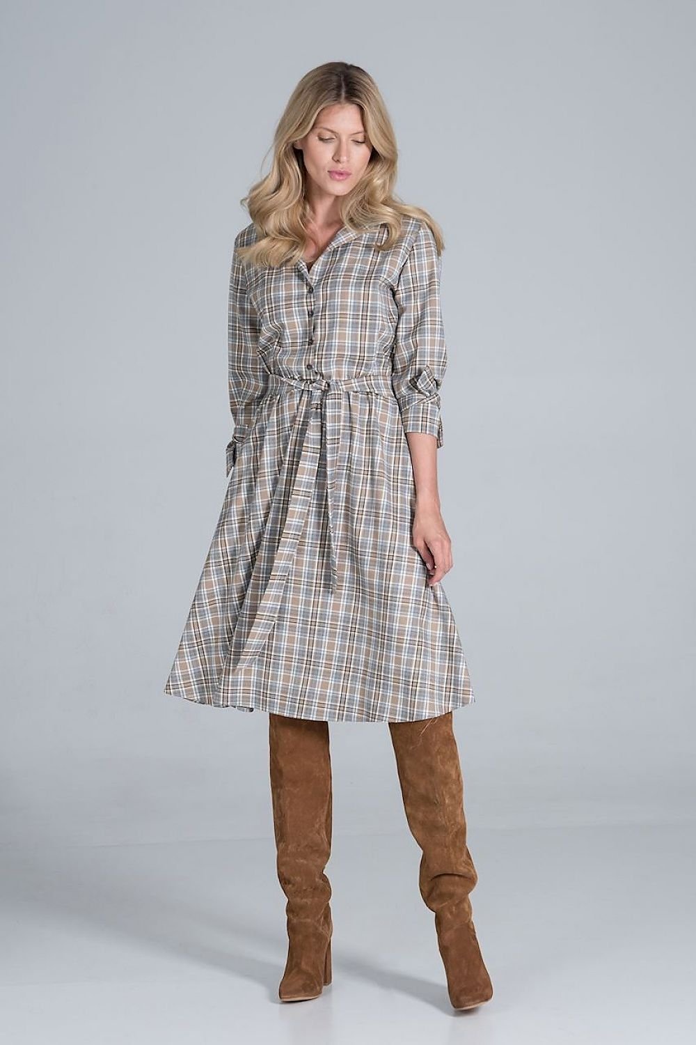 Rochie de zi model 157463 Figl