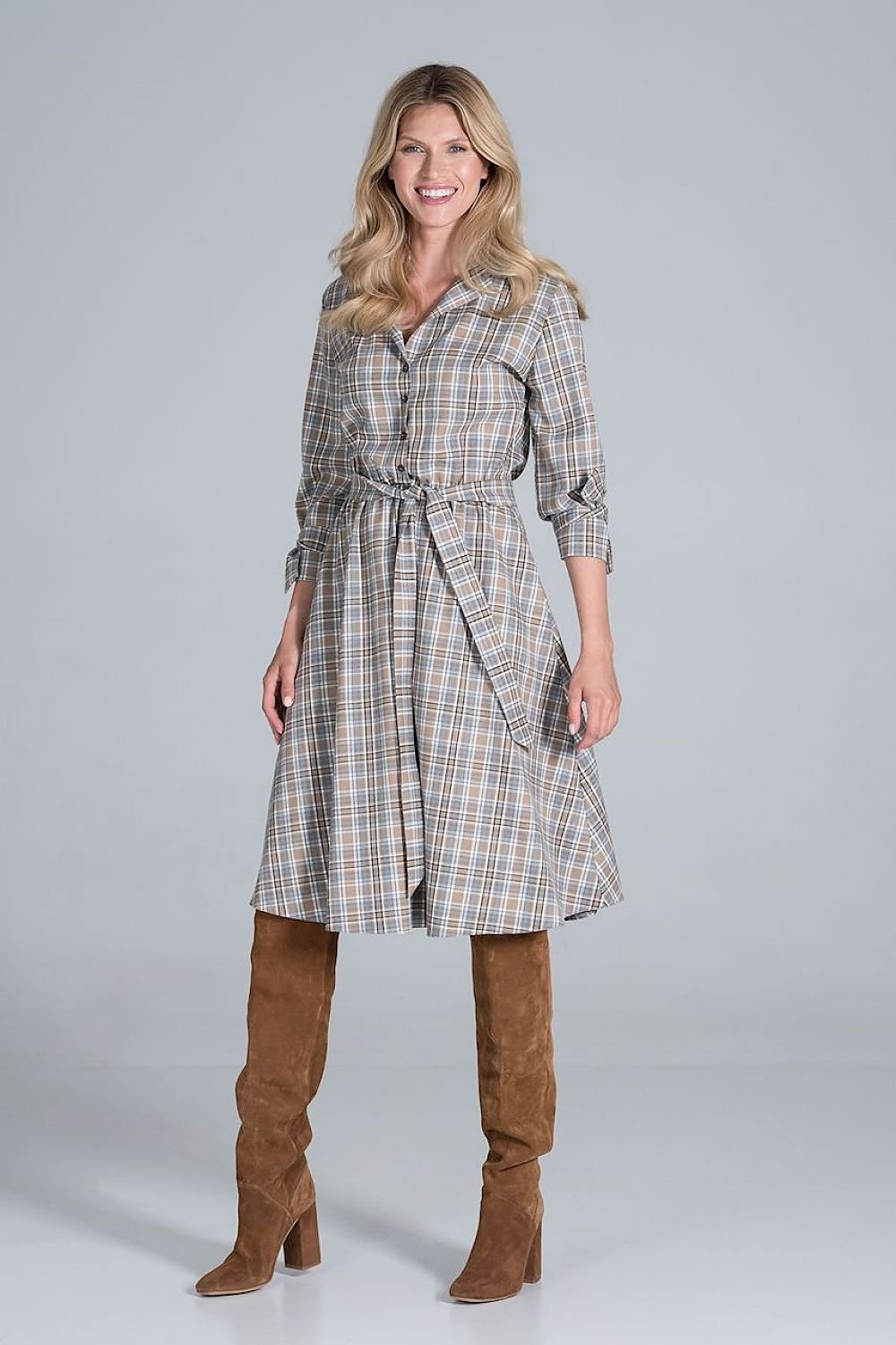 Rochie de zi model 157463 Figl