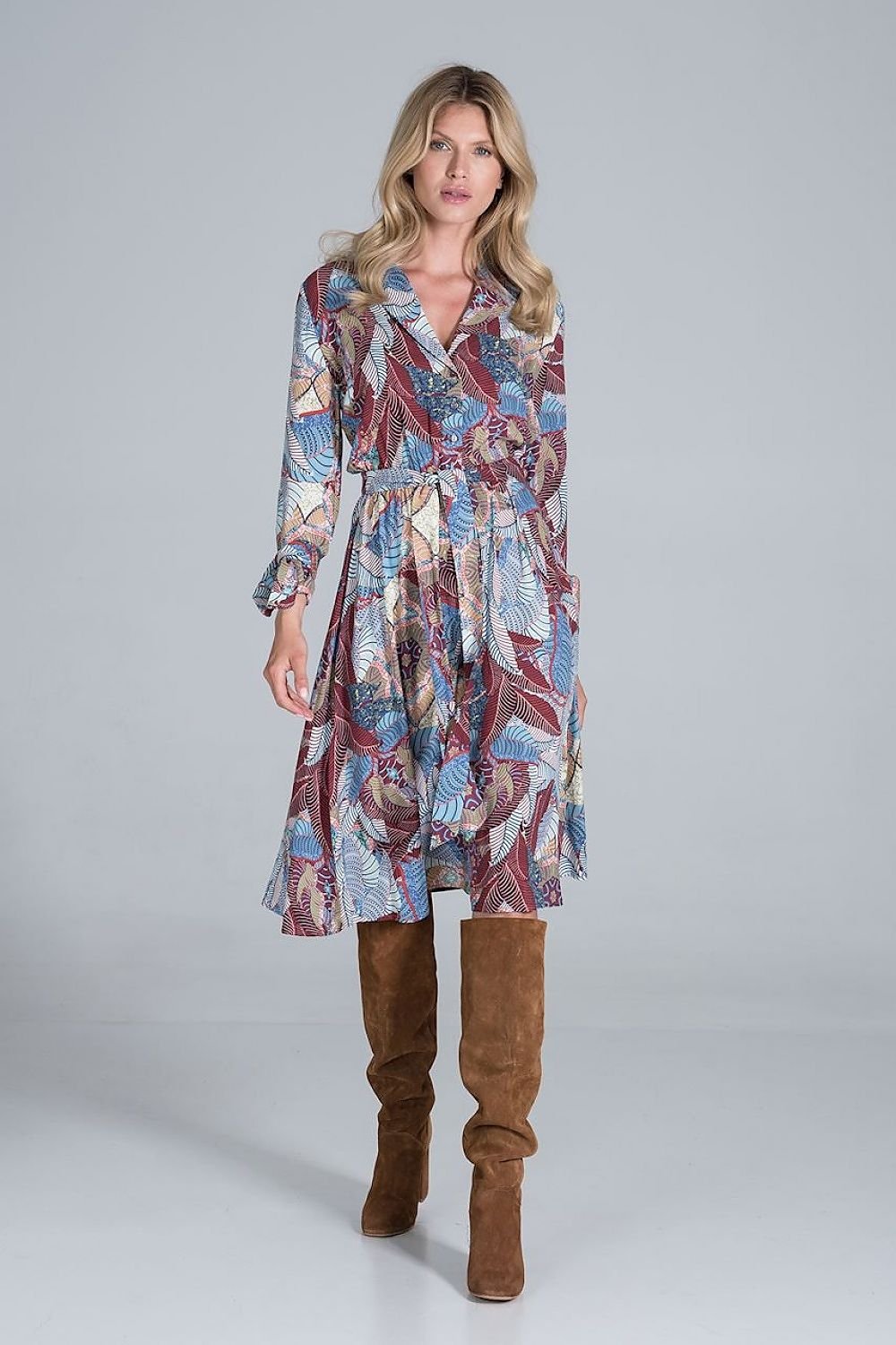Rochie de zi model 157463 Figl