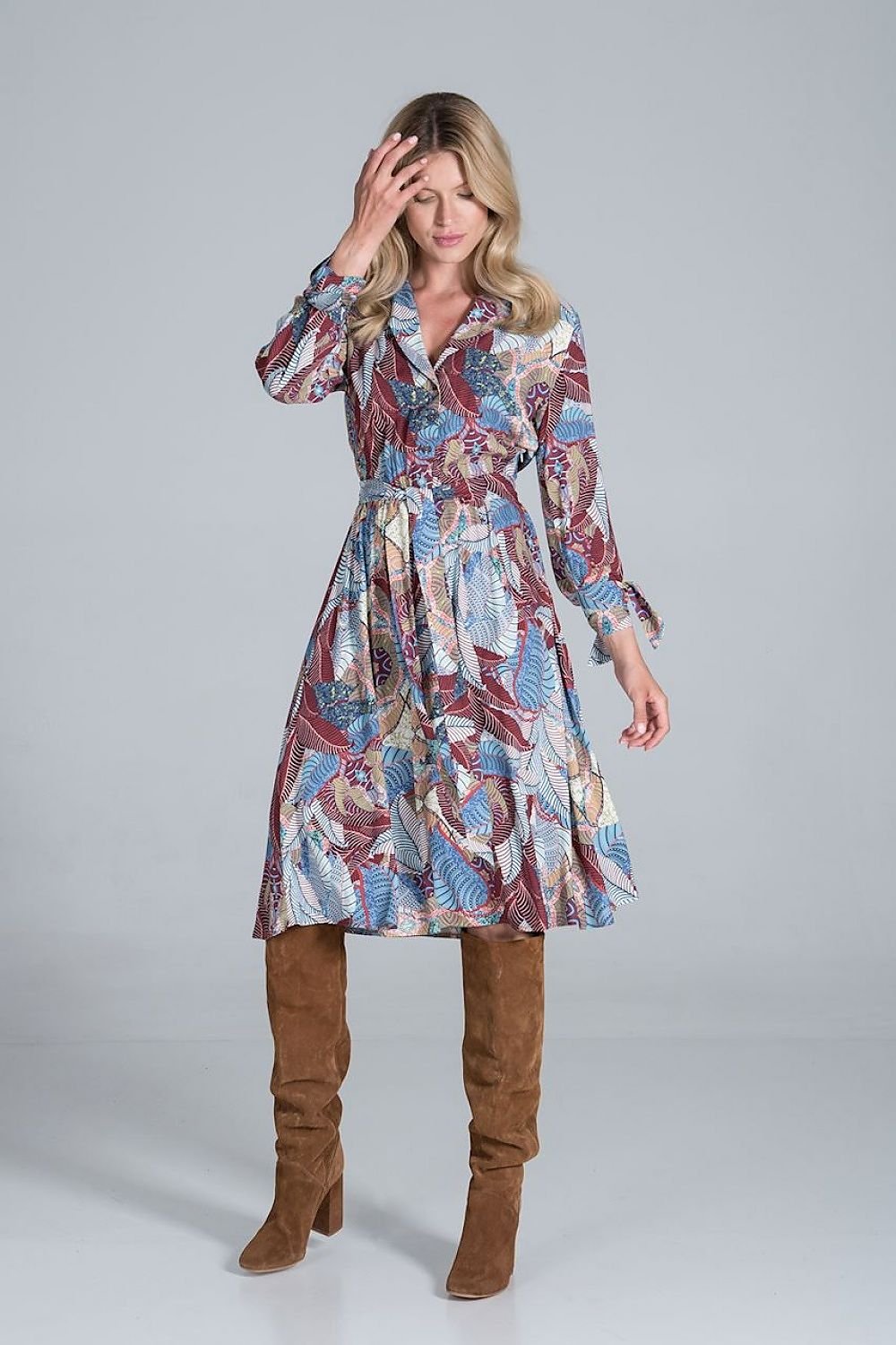 Rochie de zi model 157463 Figl