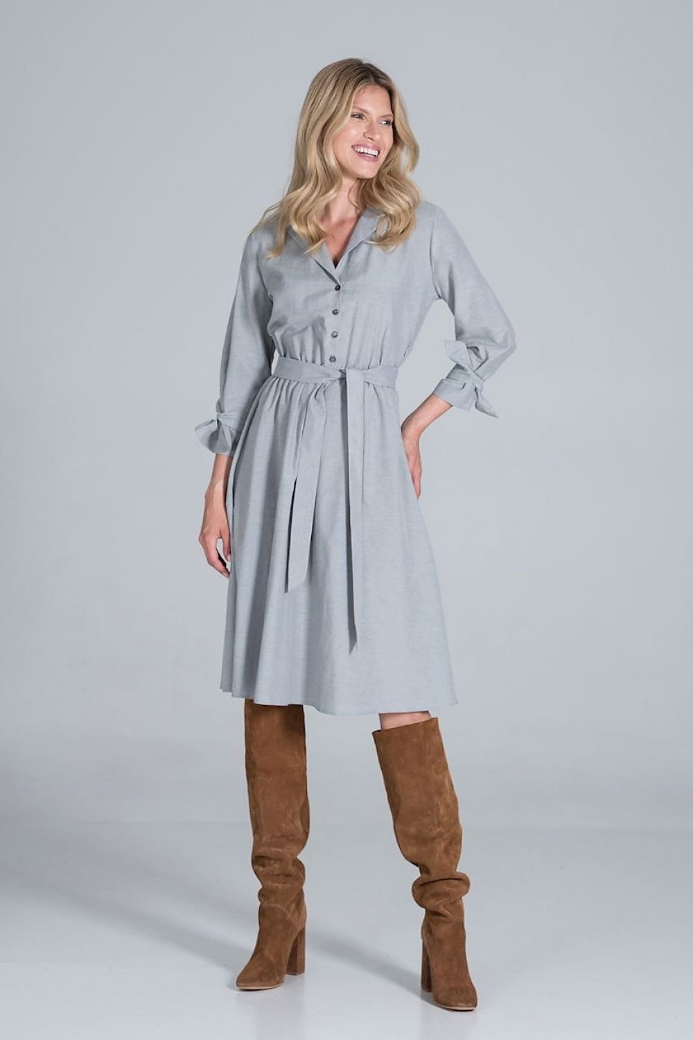 Rochie de zi model 157463 Figl