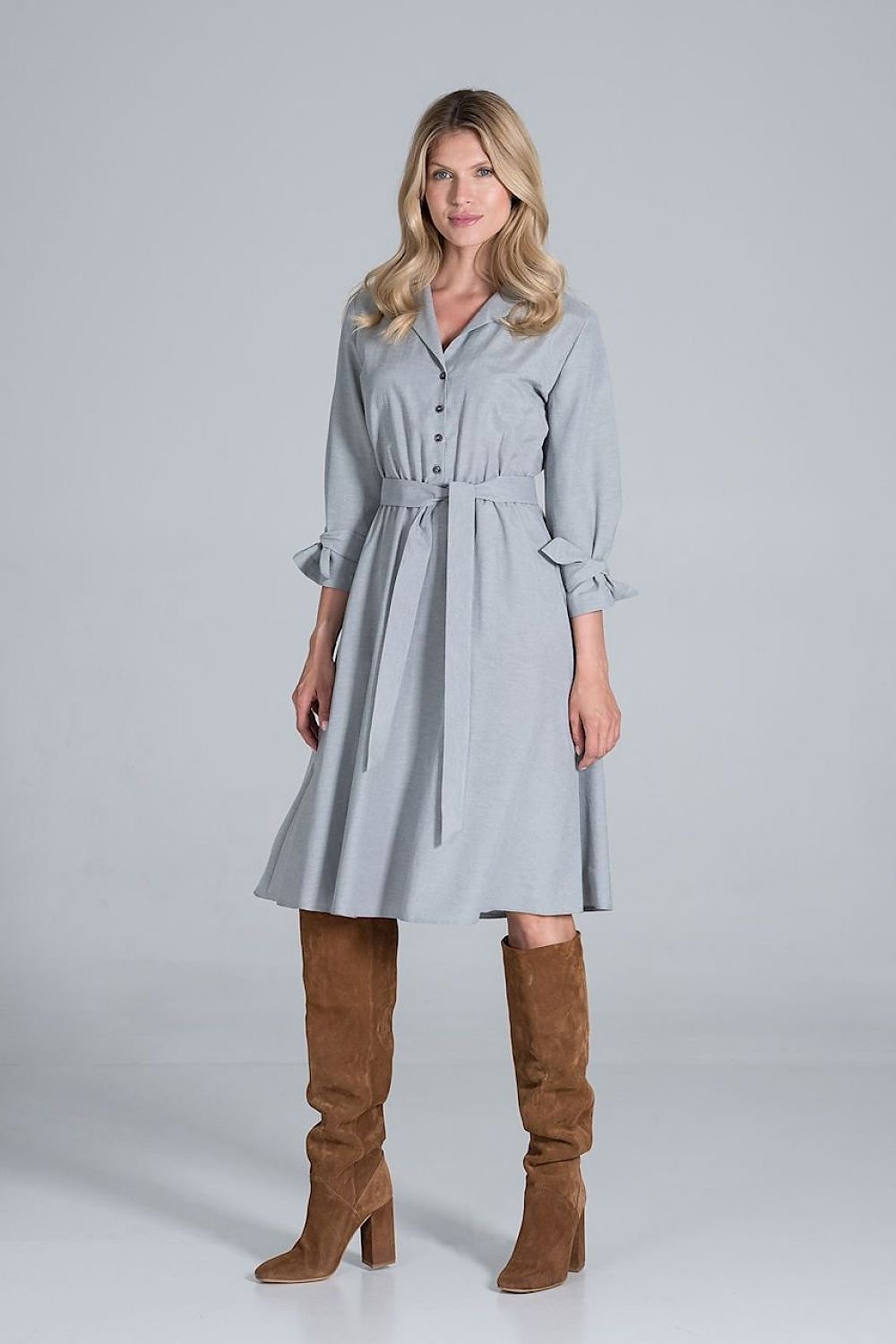 Rochie de zi model 157463 Figl