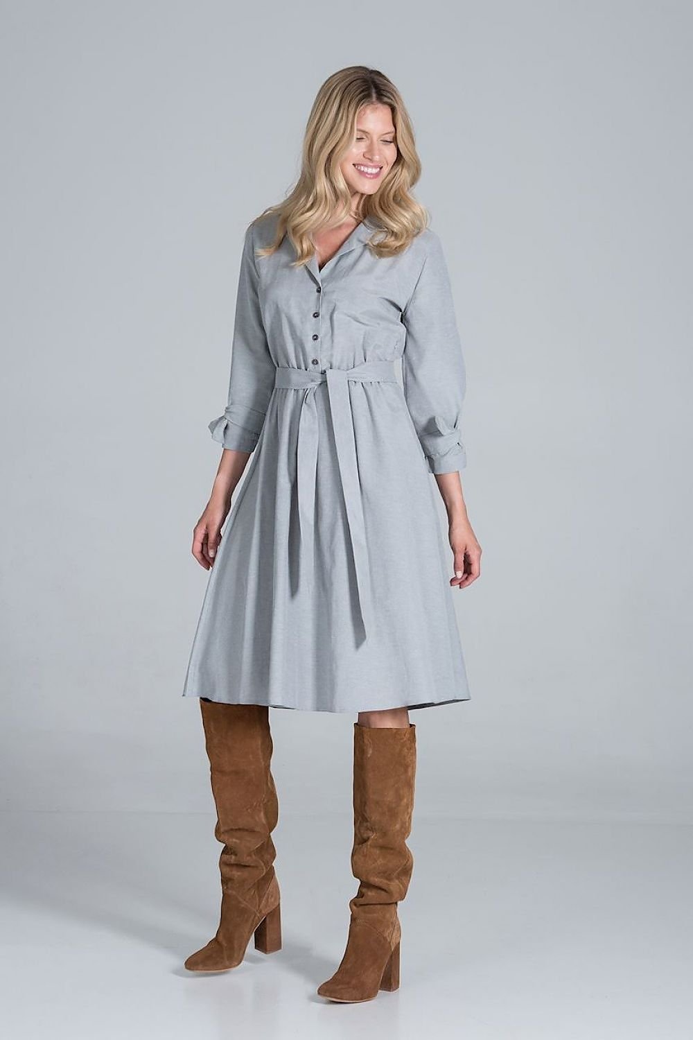 Rochie de zi model 157463 Figl