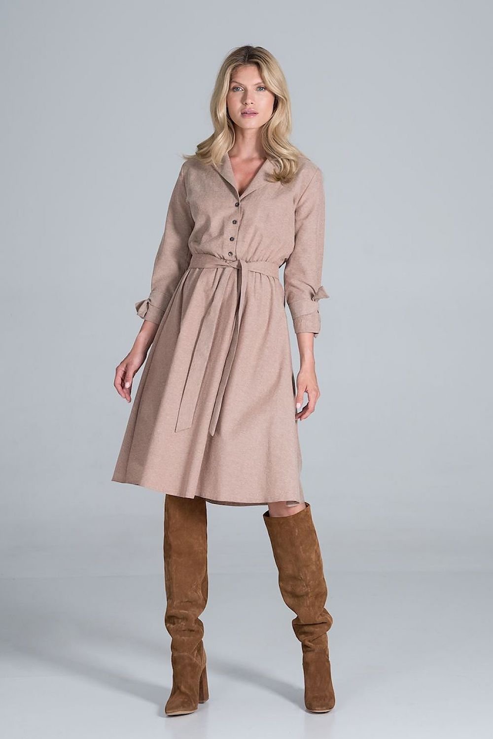 Rochie de zi model 157463 Figl