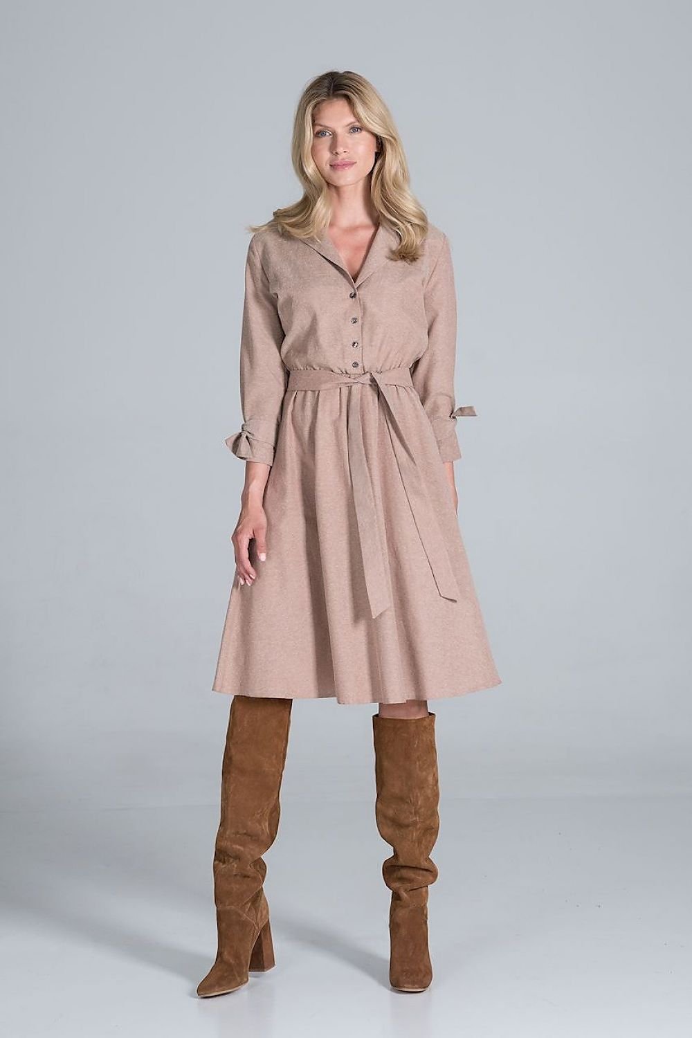 Rochie de zi model 157463 Figl