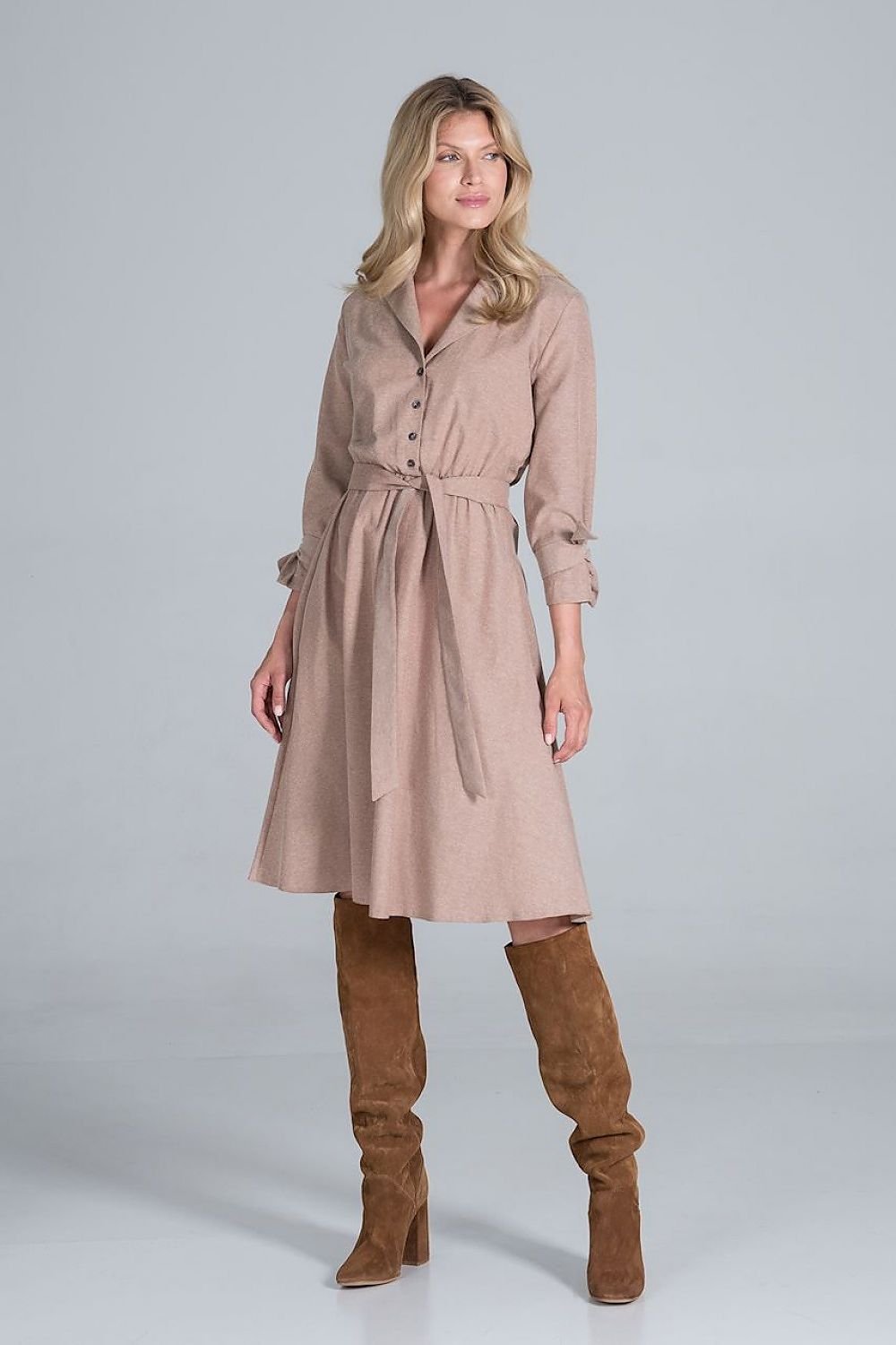 Rochie de zi model 157463 Figl