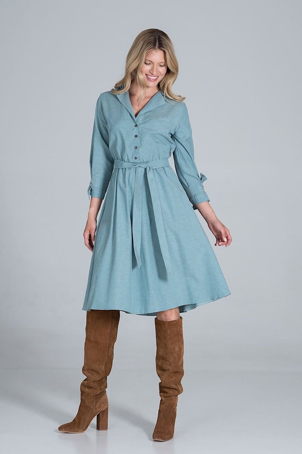Rochie de zi model 157463 Figl