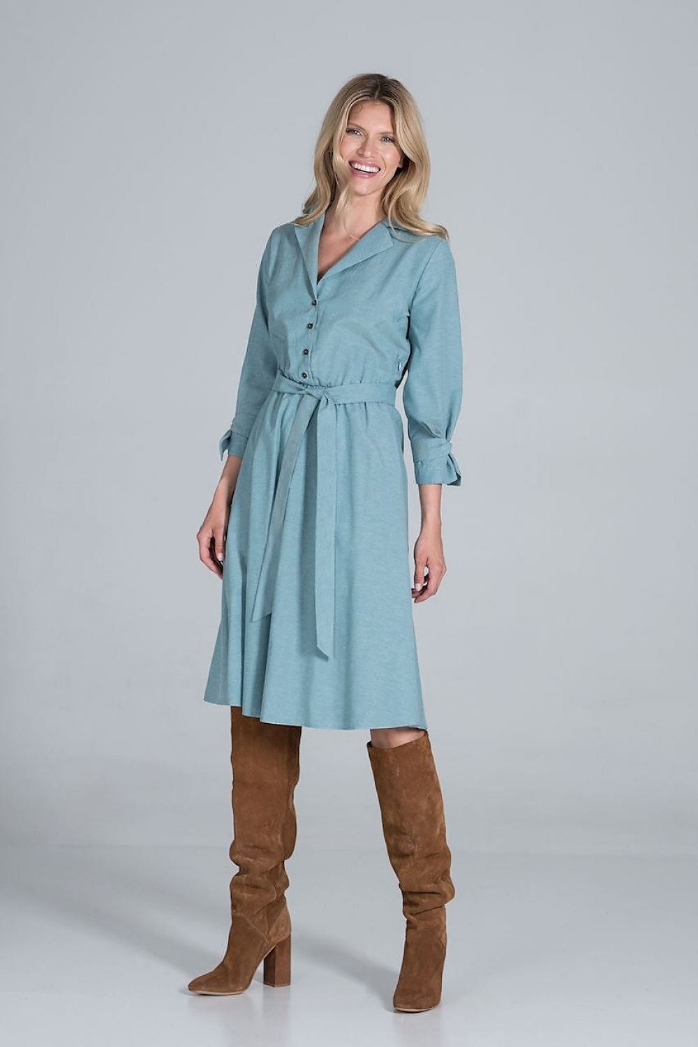 Rochie de zi model 157463 Figl