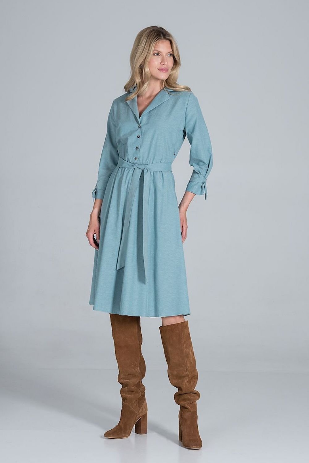 Rochie de zi model 157463 Figl