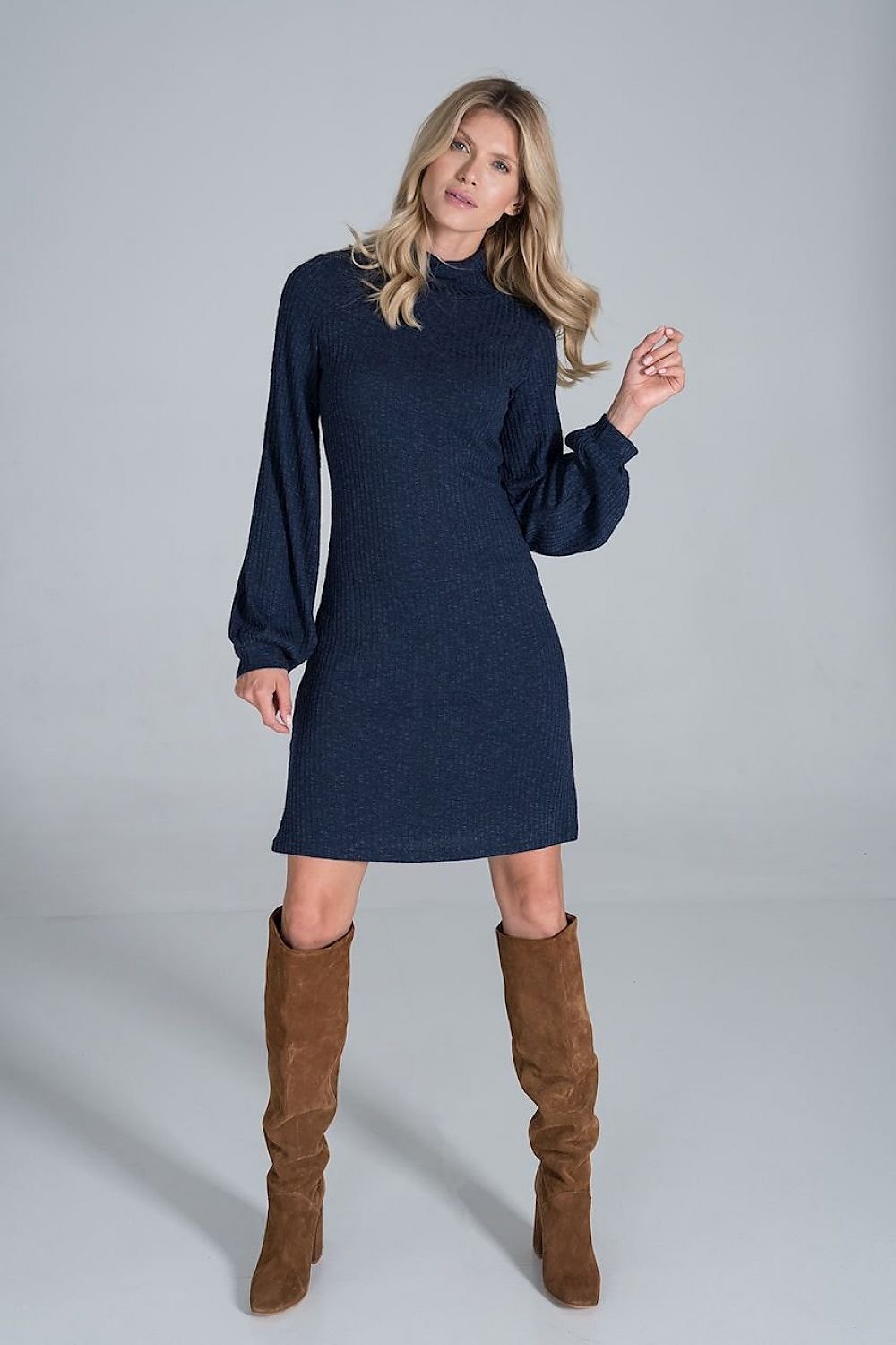 Rochie de zi model 157494 Figl