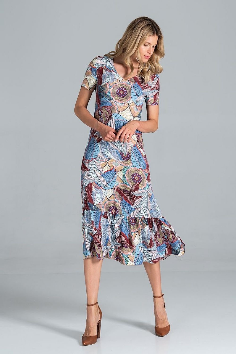 Rochie de zi model 157509 Figl