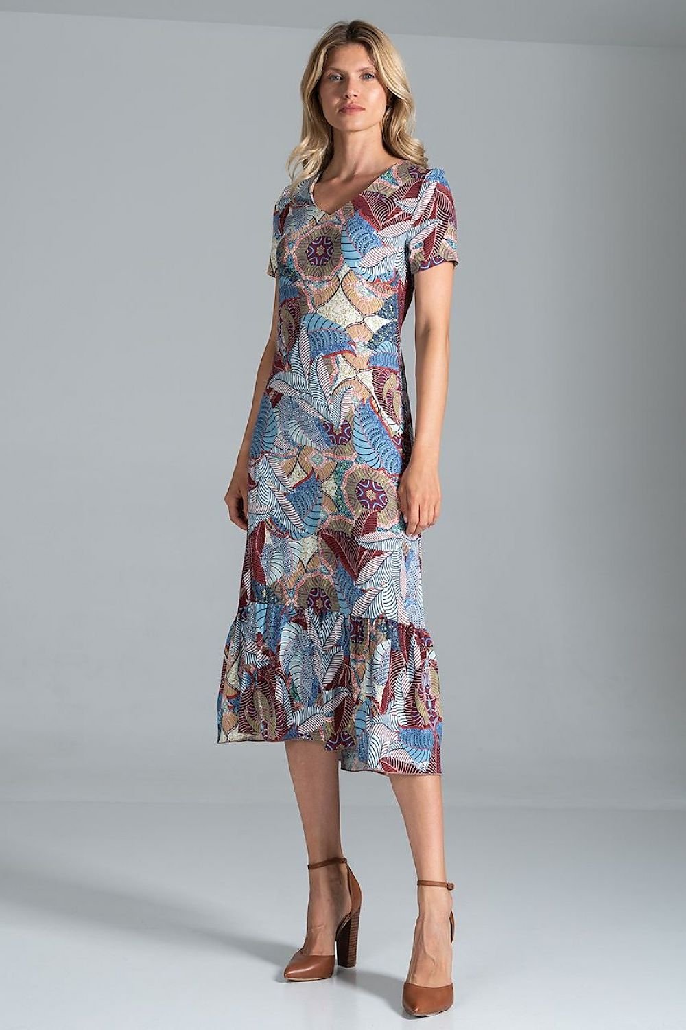 Rochie de zi model 157509 Figl