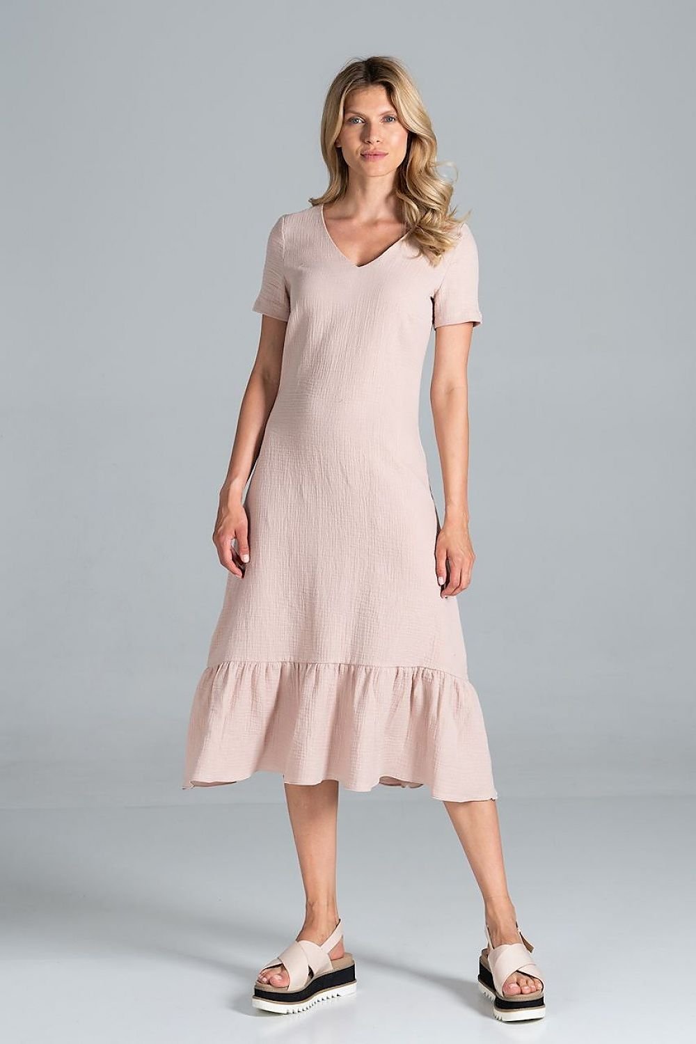 Rochie de zi model 157509 Figl