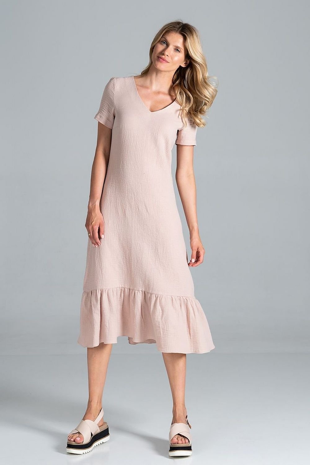 Rochie de zi model 157509 Figl