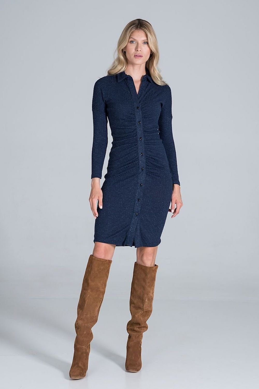 Rochie de zi model 157521 Figl