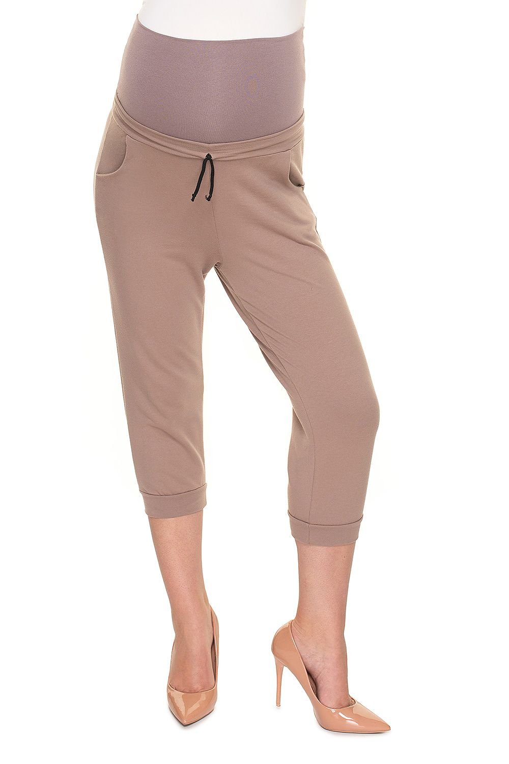 Pantaloni sub genunchi model 157820 PeeKaBoo