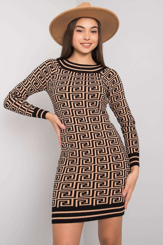 Rochie de zi model 159729 Och Bella