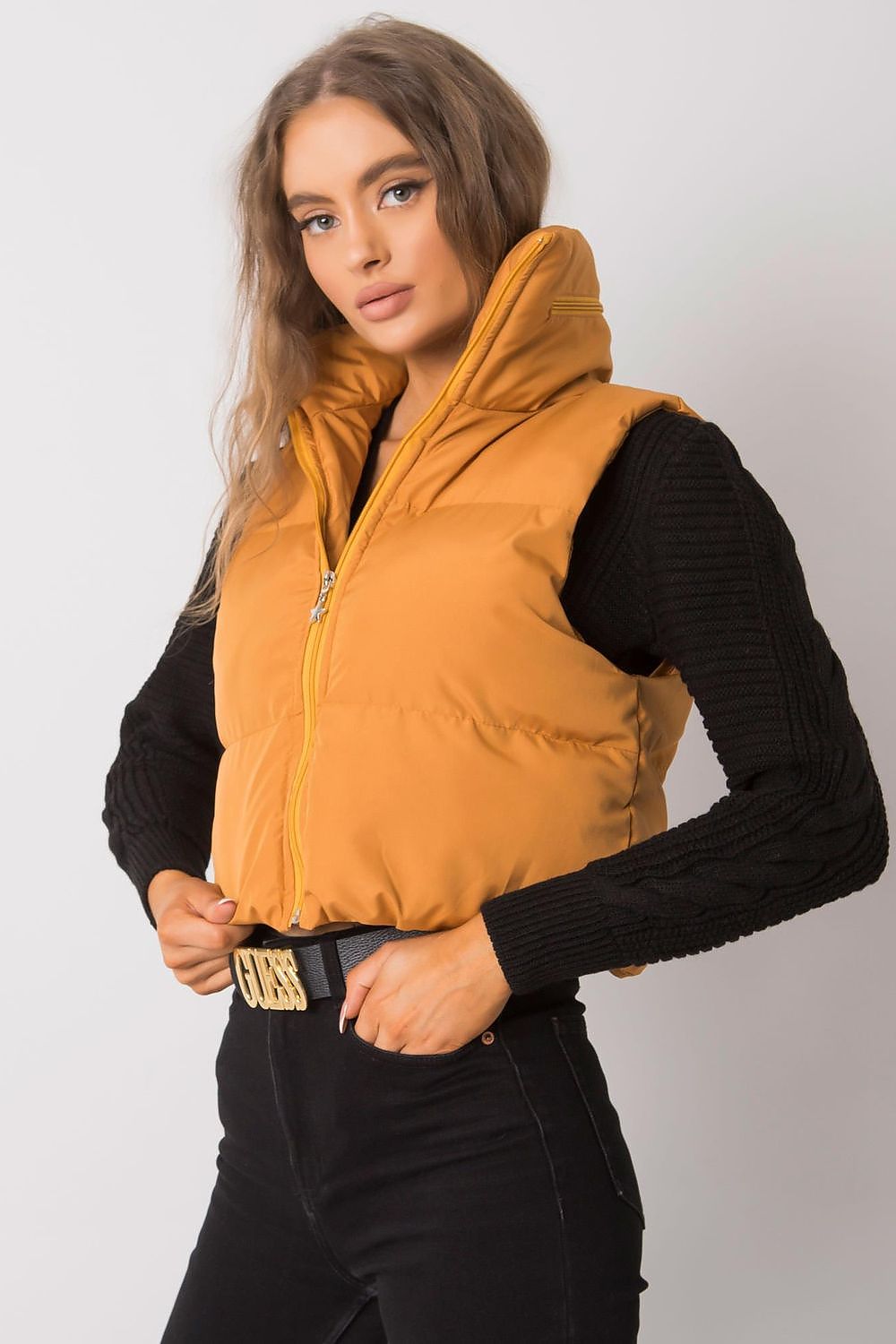 Vestă model 160784 Ex Moda