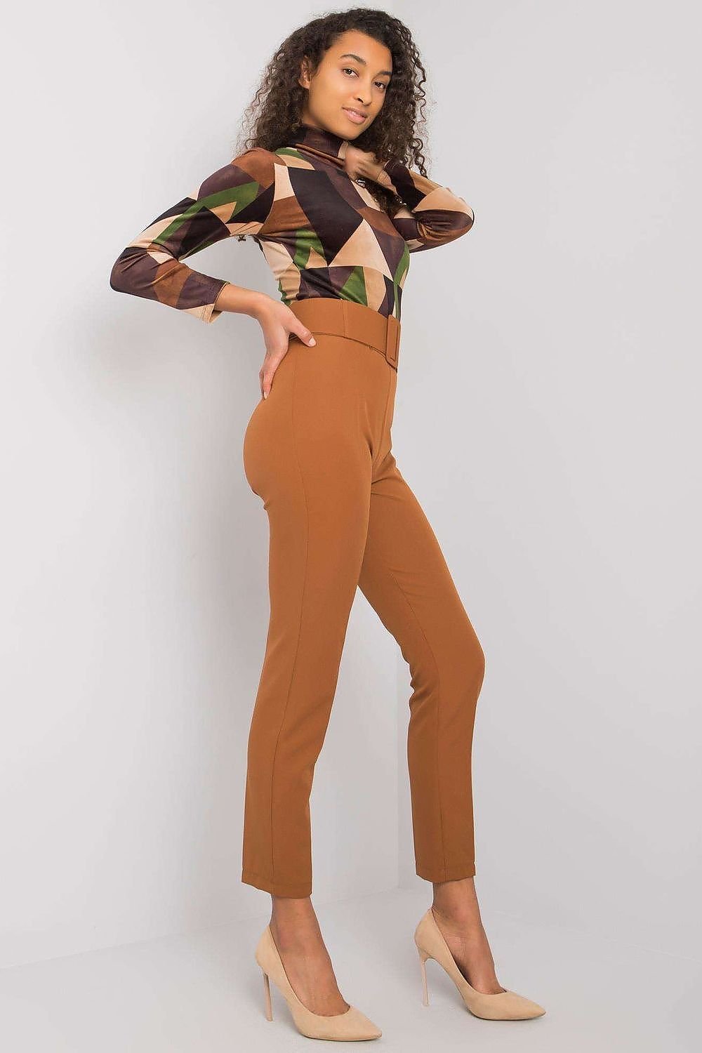 Pantaloni de damă model 161288 Pole&Pole