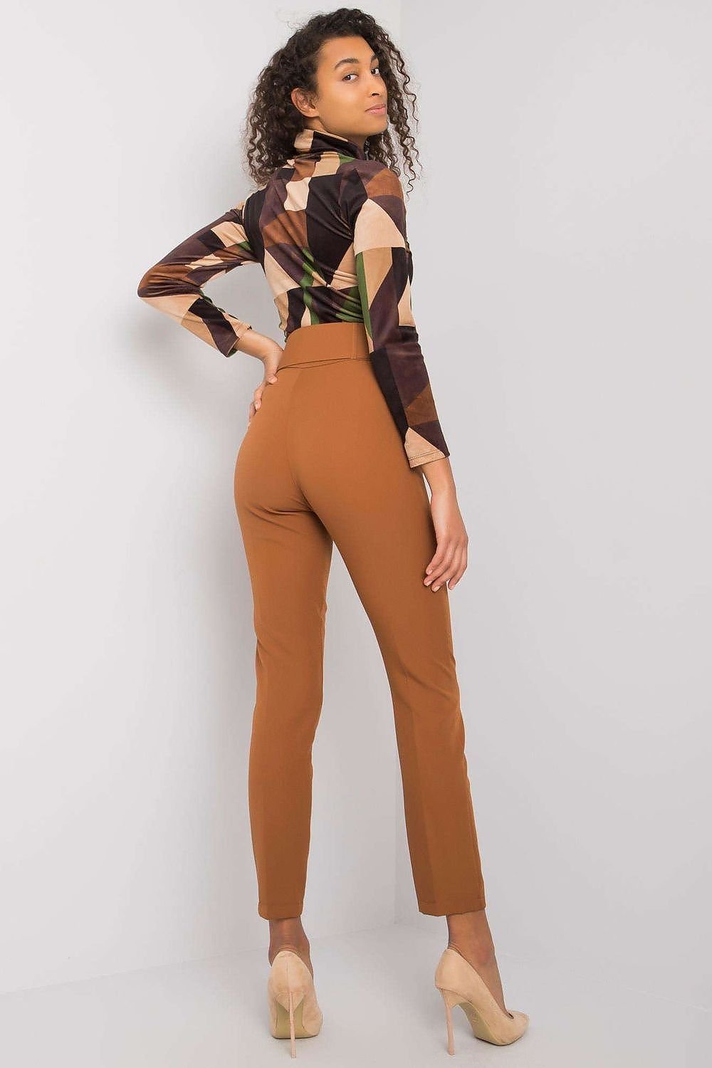 Pantaloni de damă model 161288 Pole&Pole