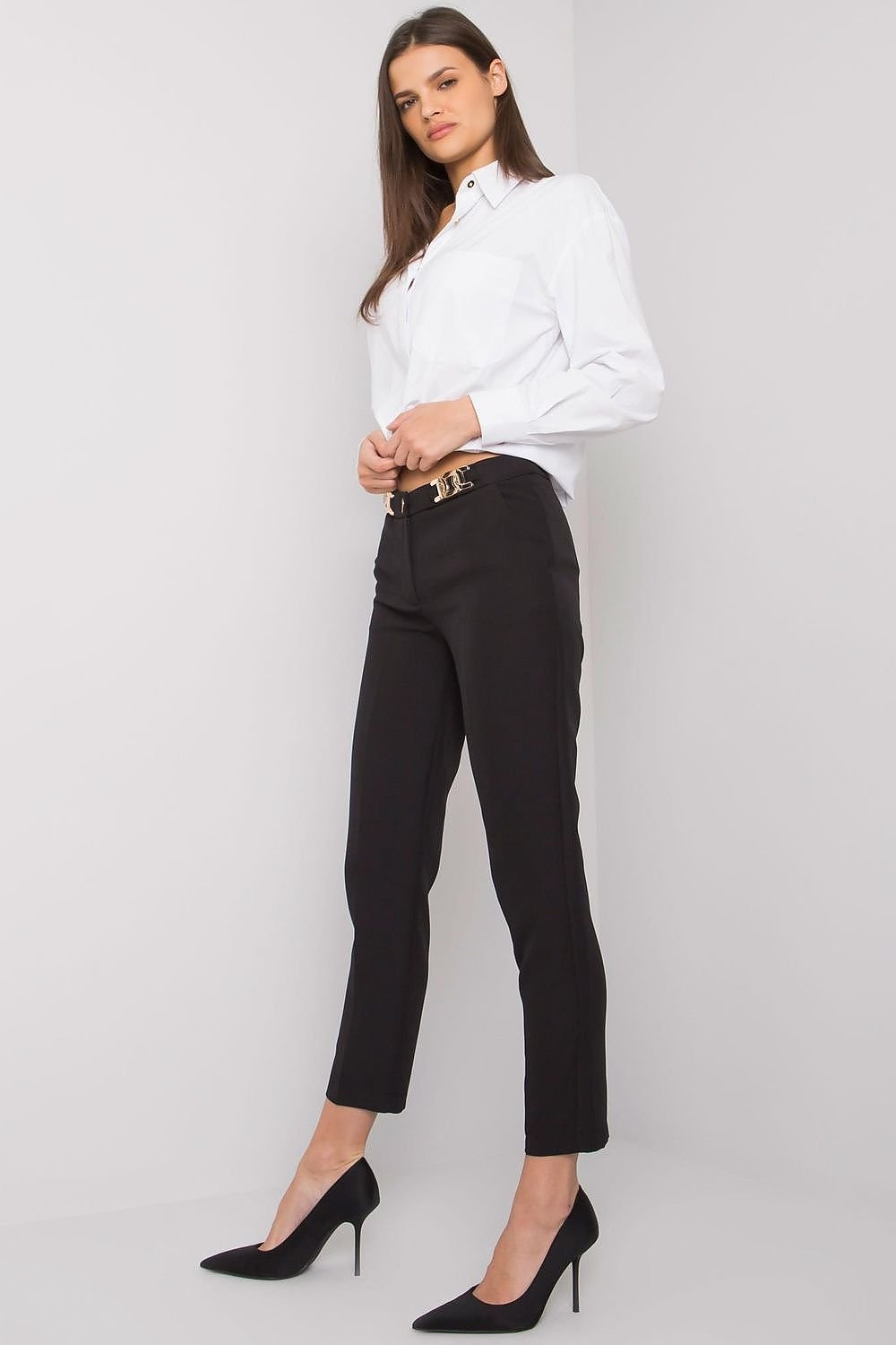 Pantaloni de damă model 161294 Pole&Pole