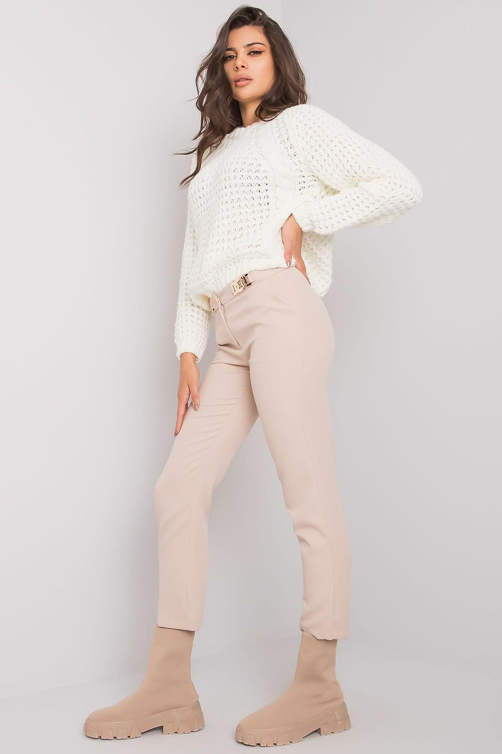 Pantaloni de damă model 161294 Pole&Pole