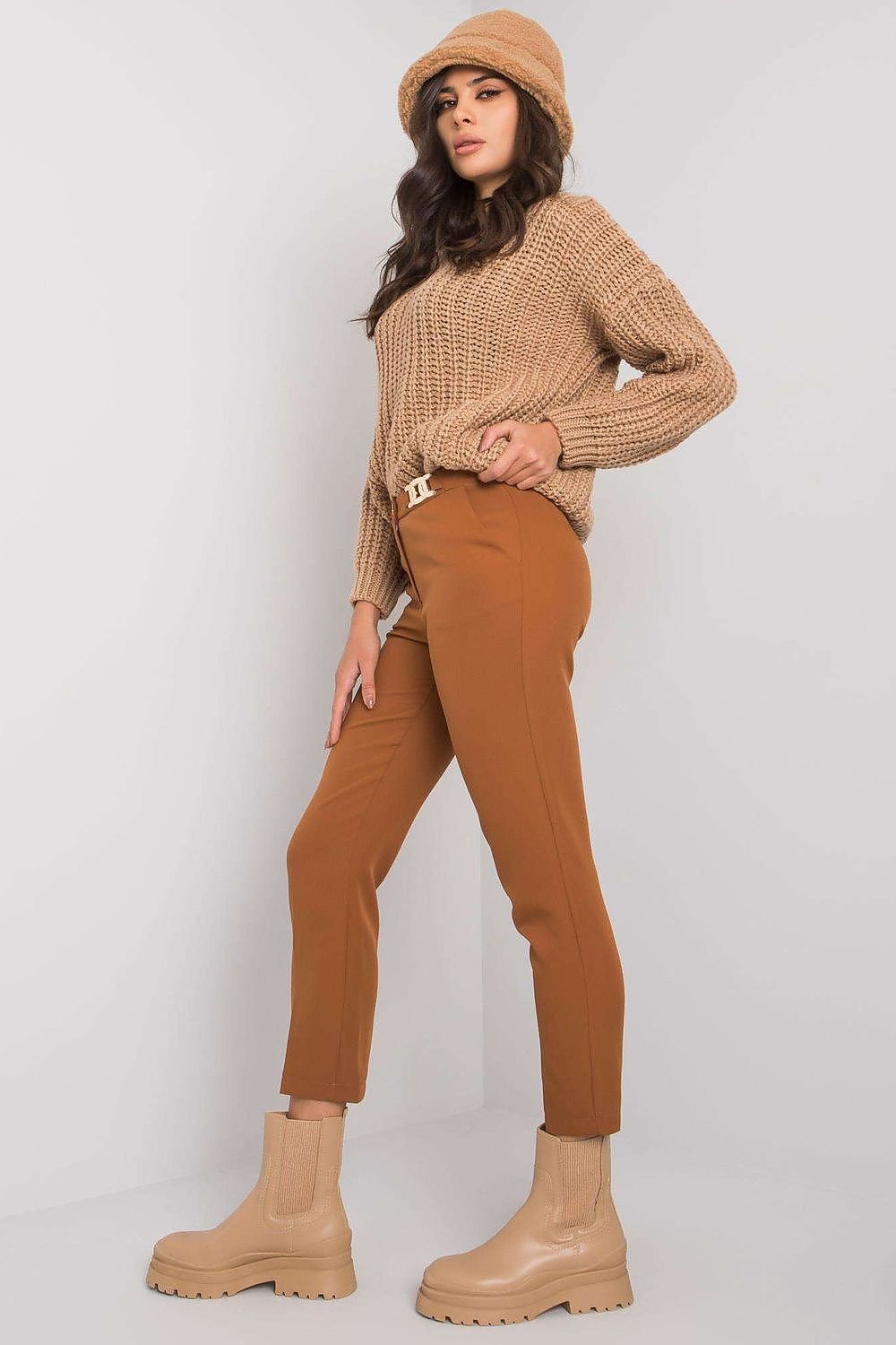 Pantaloni de damă model 161294 Pole&Pole