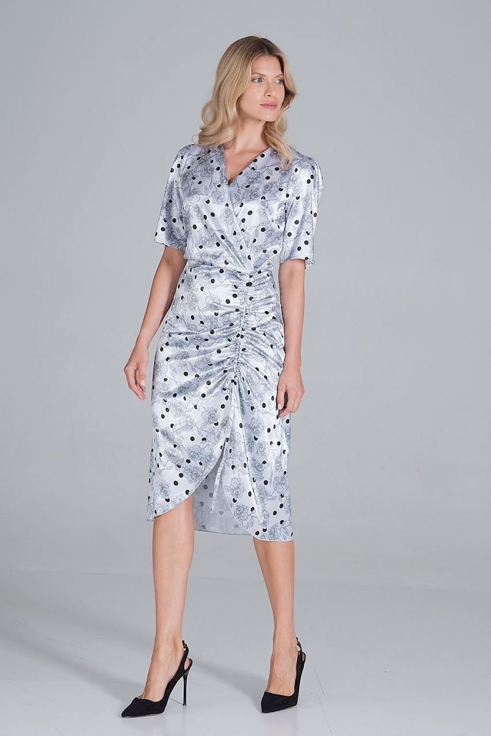 Rochie elegantă model 162424 Figl