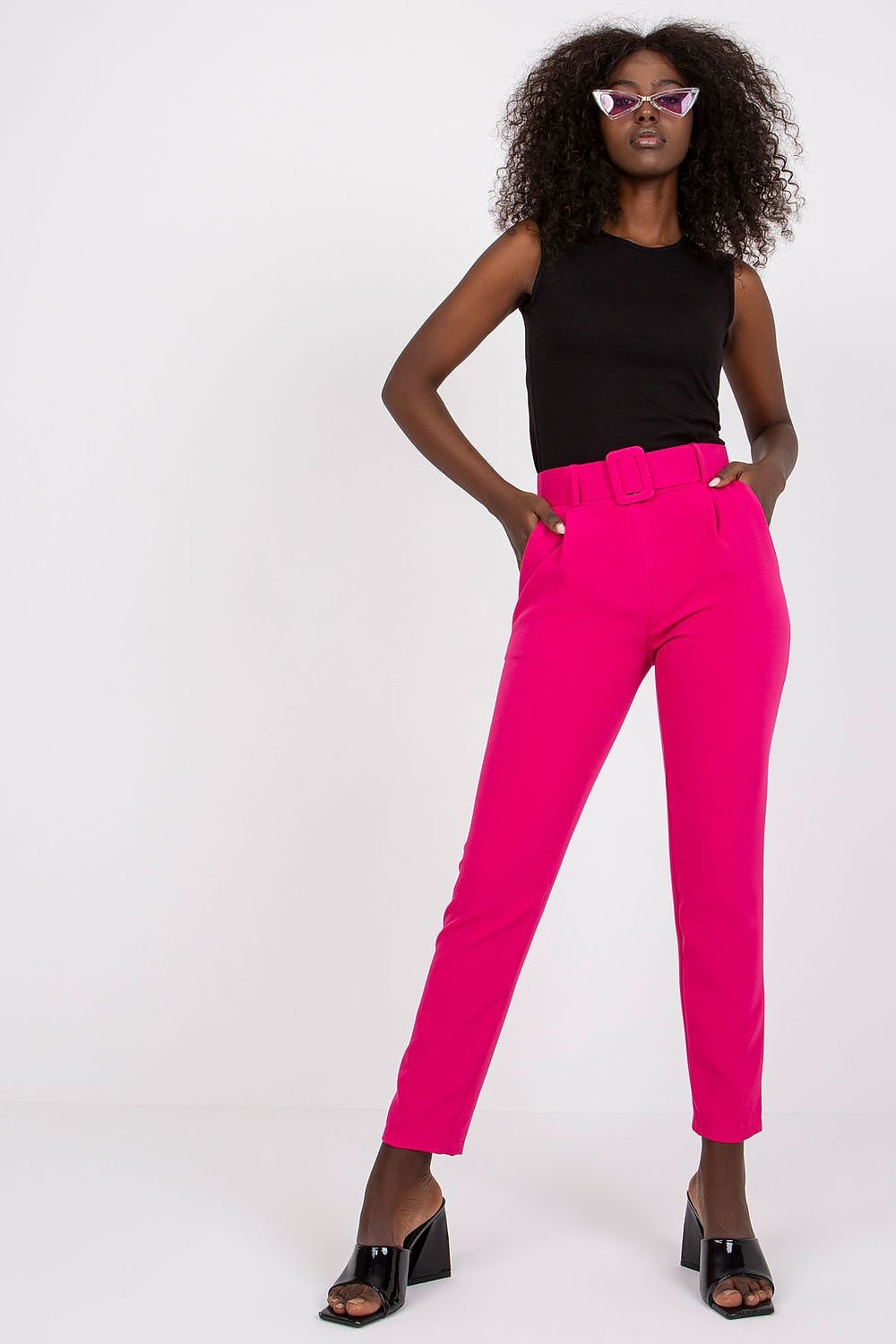 Pantaloni de damă model 181354 Italy Moda