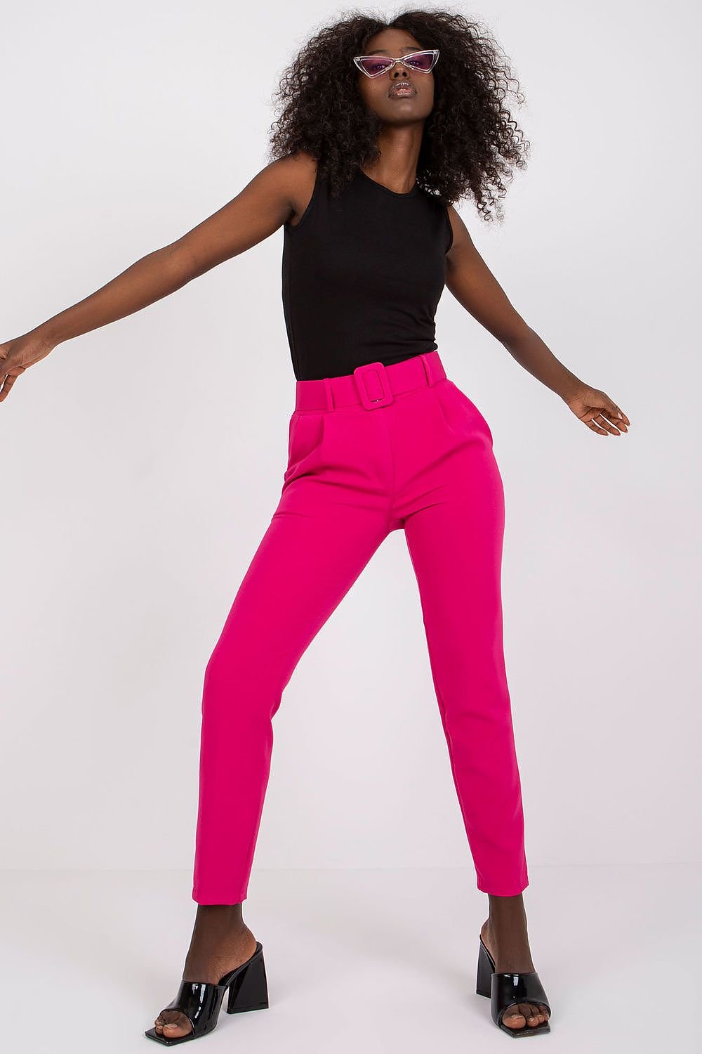 Pantaloni de damă model 181354 Italy Moda