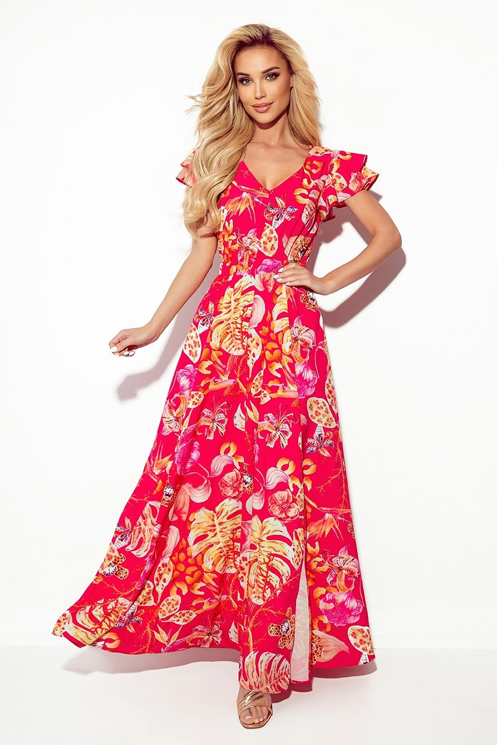 Cocktail rochie model 175031 Numoco