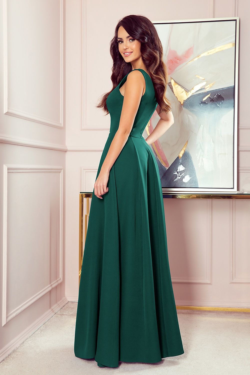 Rochie lungă model 189678 Numoco