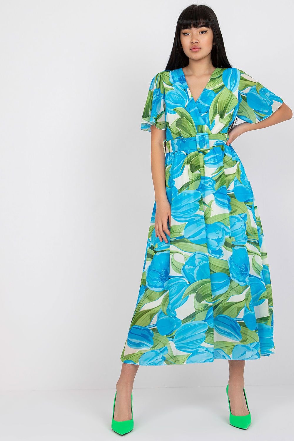 Rochie de zi model 196204 Italy Moda