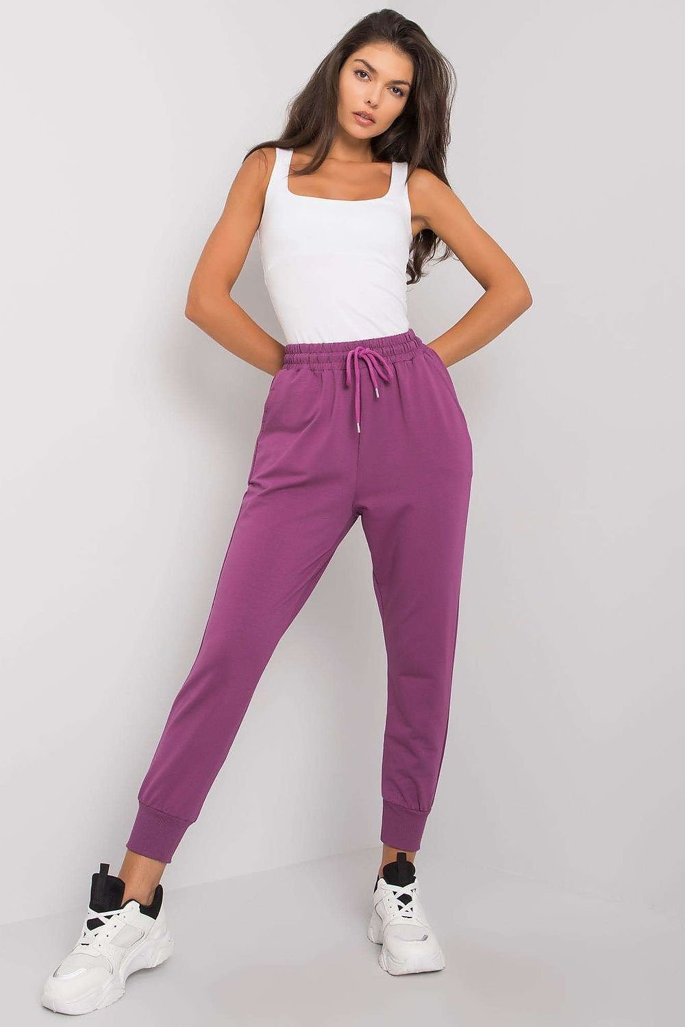 Pantaloni de trening model 166657 Fancy