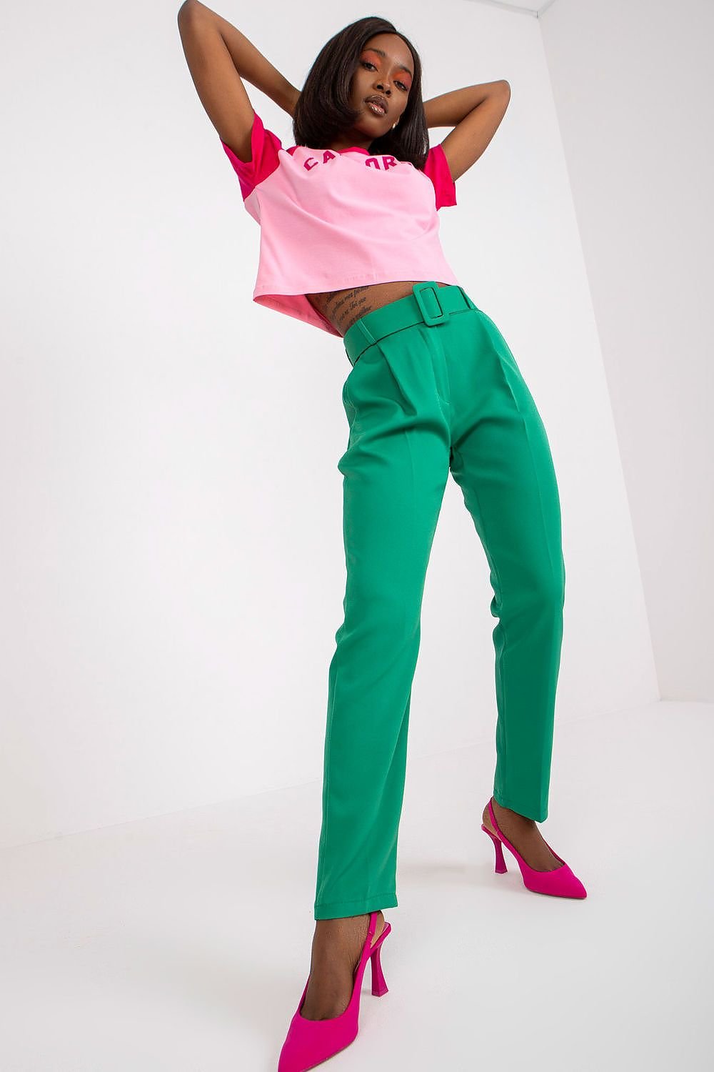 Pantaloni de damă model 181354 Italy Moda