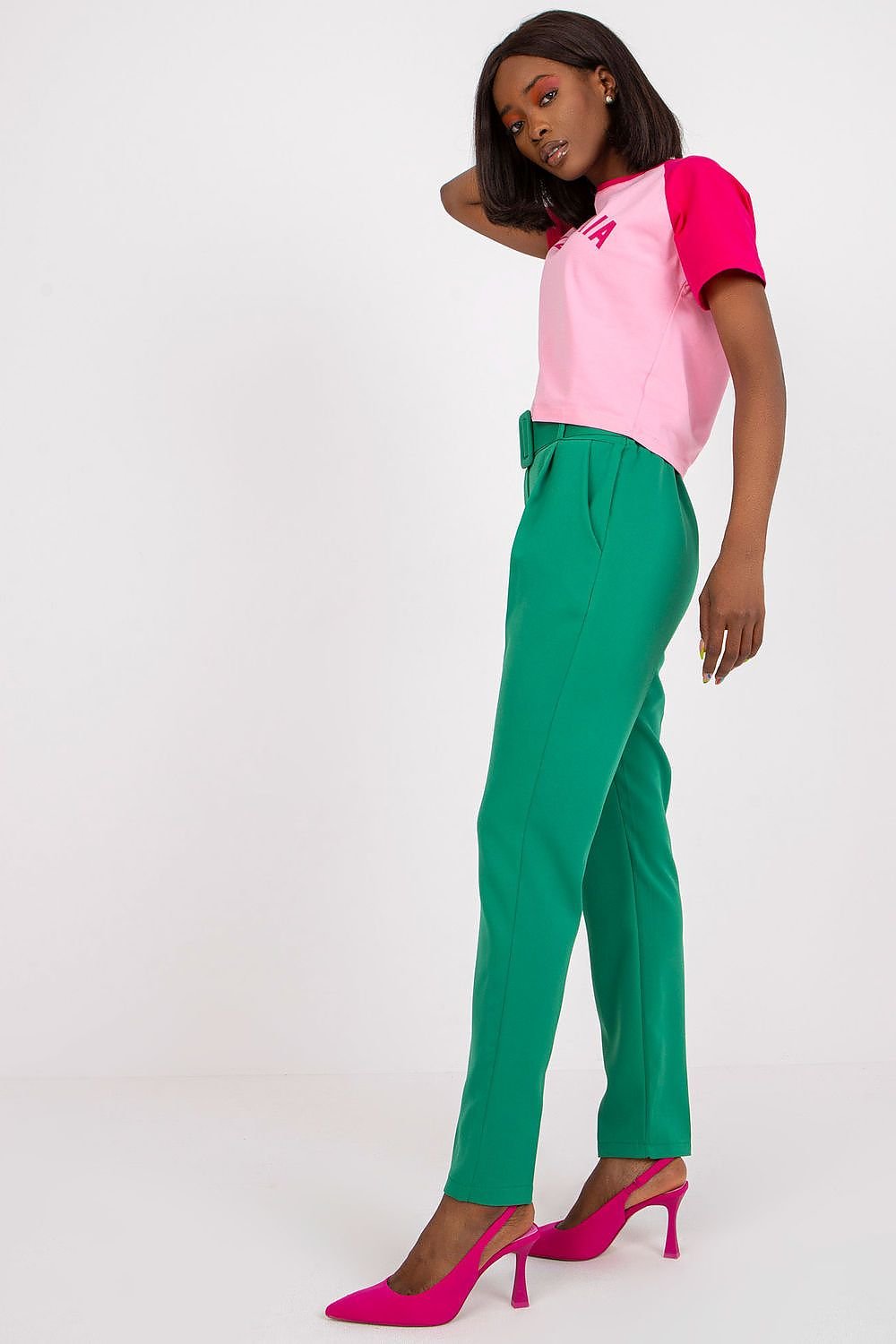 Pantaloni de damă model 181354 Italy Moda