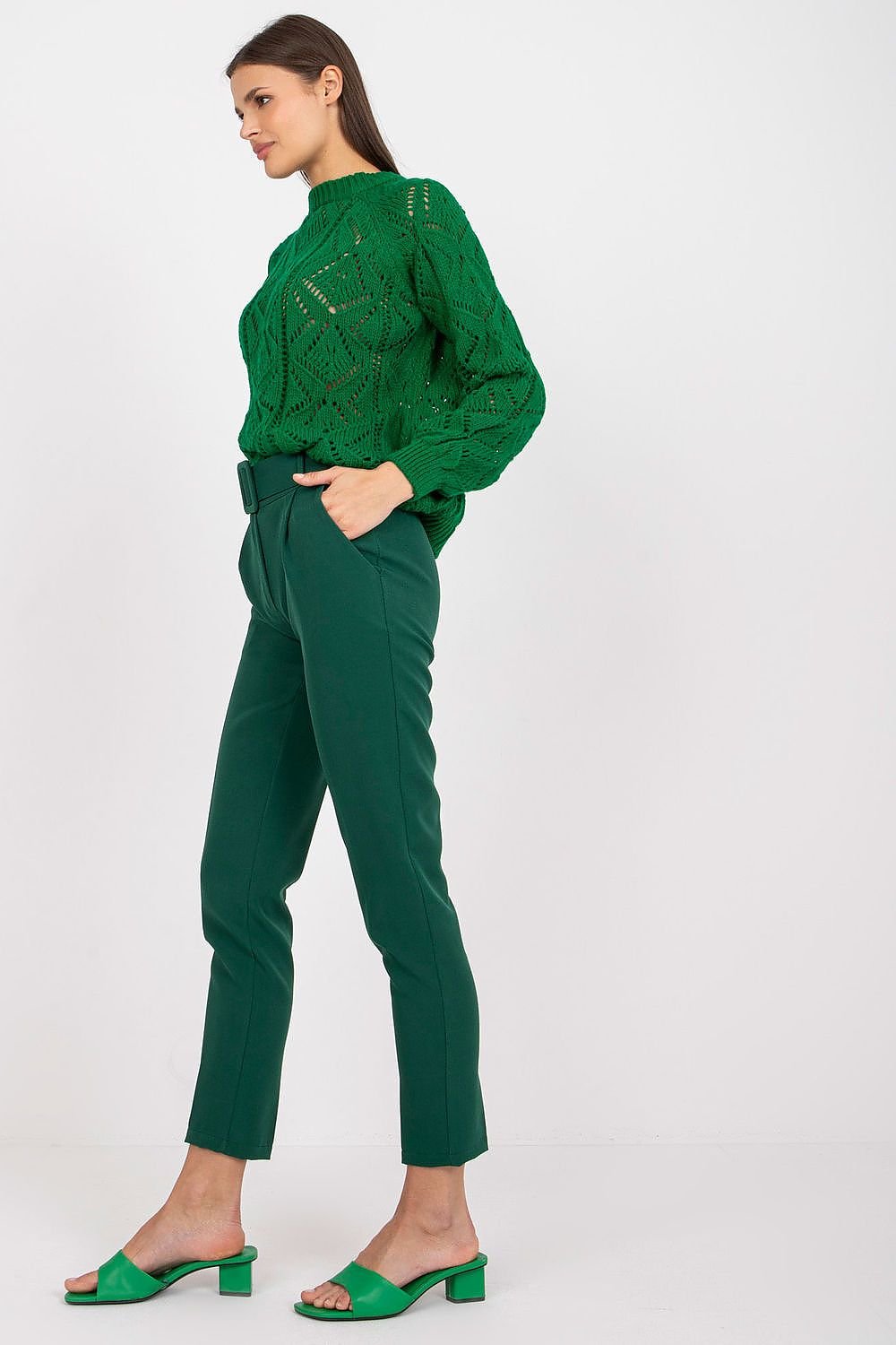 Pantaloni de damă model 181354 Italy Moda