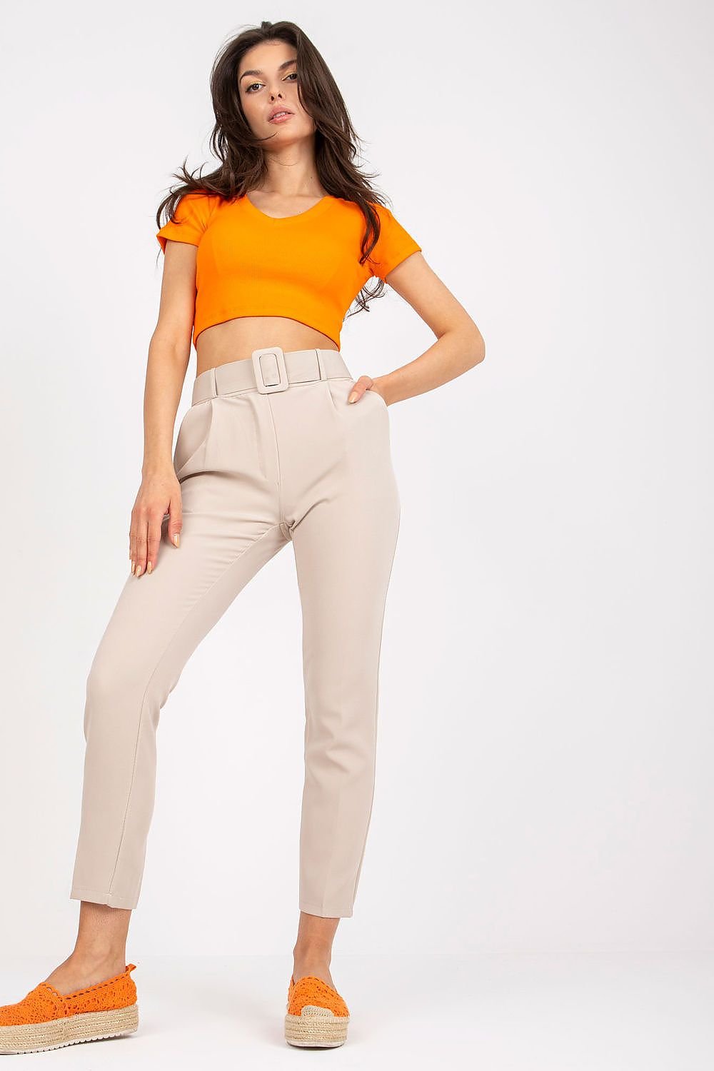 Pantaloni de damă model 181354 Italy Moda