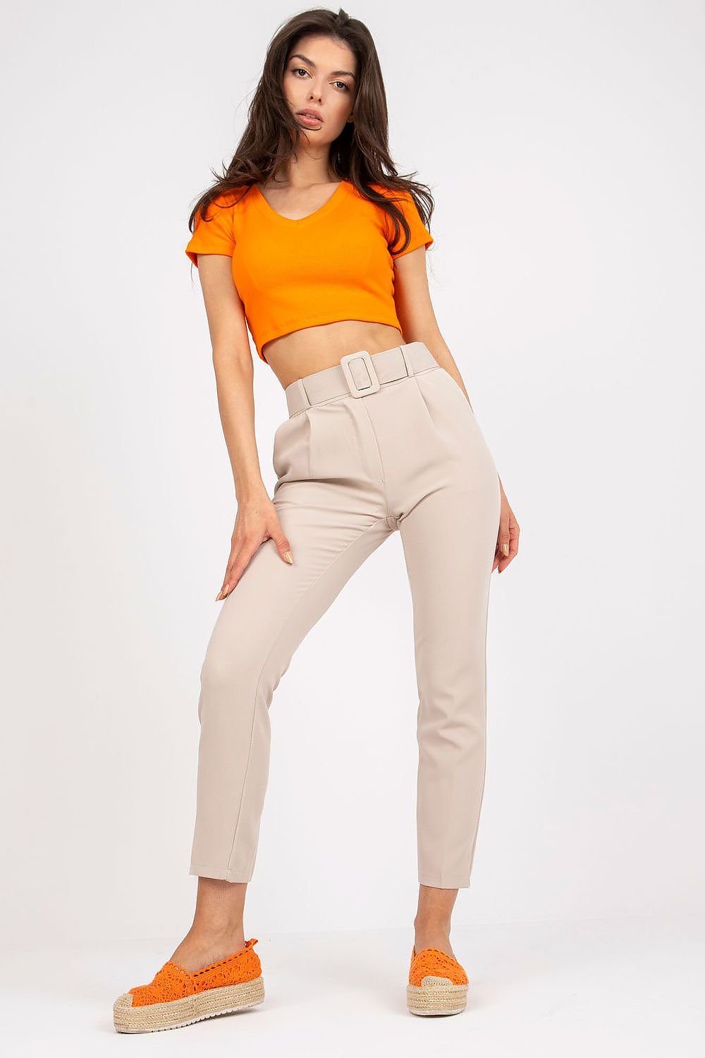 Pantaloni de damă model 181354 Italy Moda