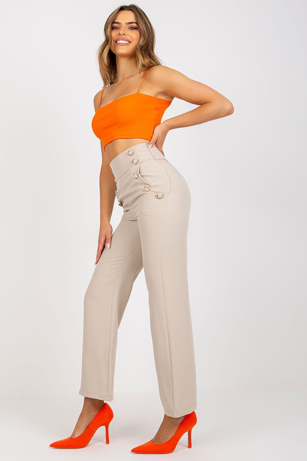 Pantaloni de damă model 167111 Italy Moda