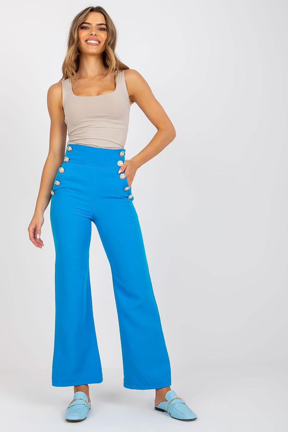 Pantaloni de damă model 167111 Italy Moda