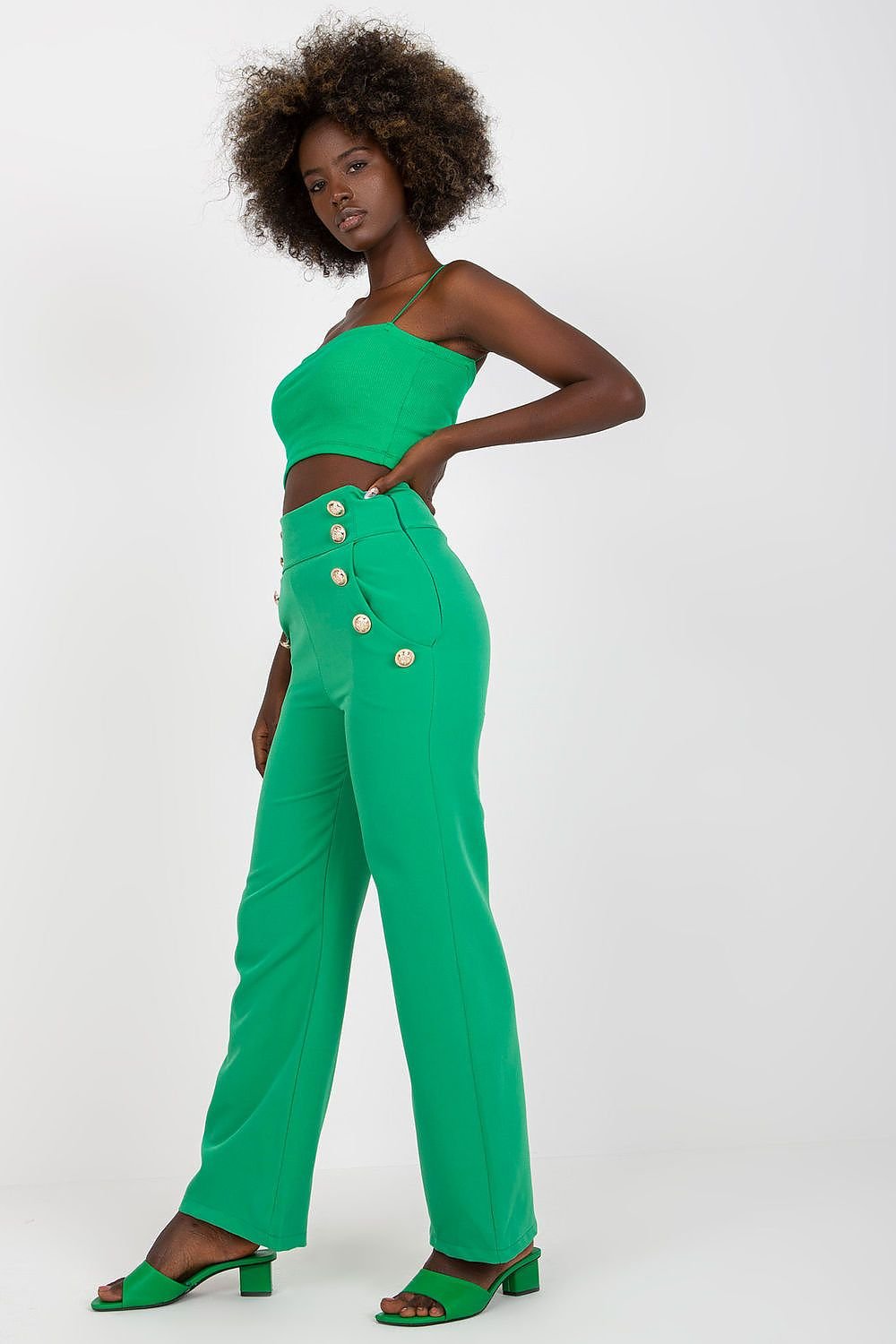 Pantaloni de damă model 167111 Italy Moda