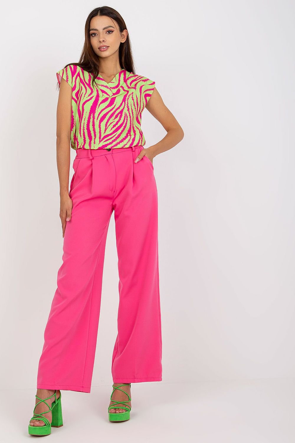 Pantaloni de damă model 181351 Italy Moda